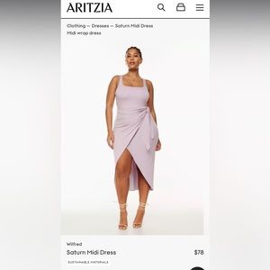 Wilfred Saturn Midi Dress